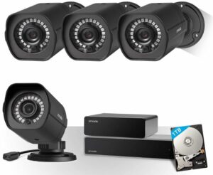 Best POE Security Cameras 
