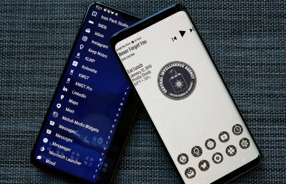 Nova Launcher vs Samsung One UI