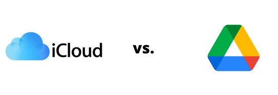 icloud vs google drive