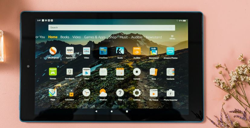 How To Connect Bluetooth on Amazon Fire Tablet