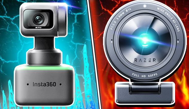 Razer kiyo Pro ultra vs Insta360 link Review and compare