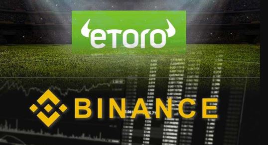Etoro vs Binance Review and compare