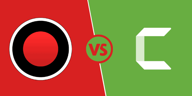 Bandicam vs Camtasia Review and compare