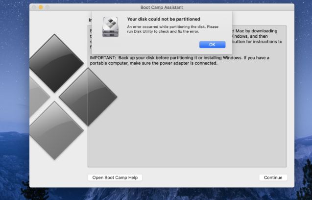 (Fixed) “Your disk could not be partitioned” issue