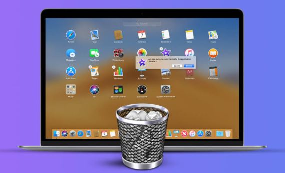 How to Uninstall default Apple apps on Mac