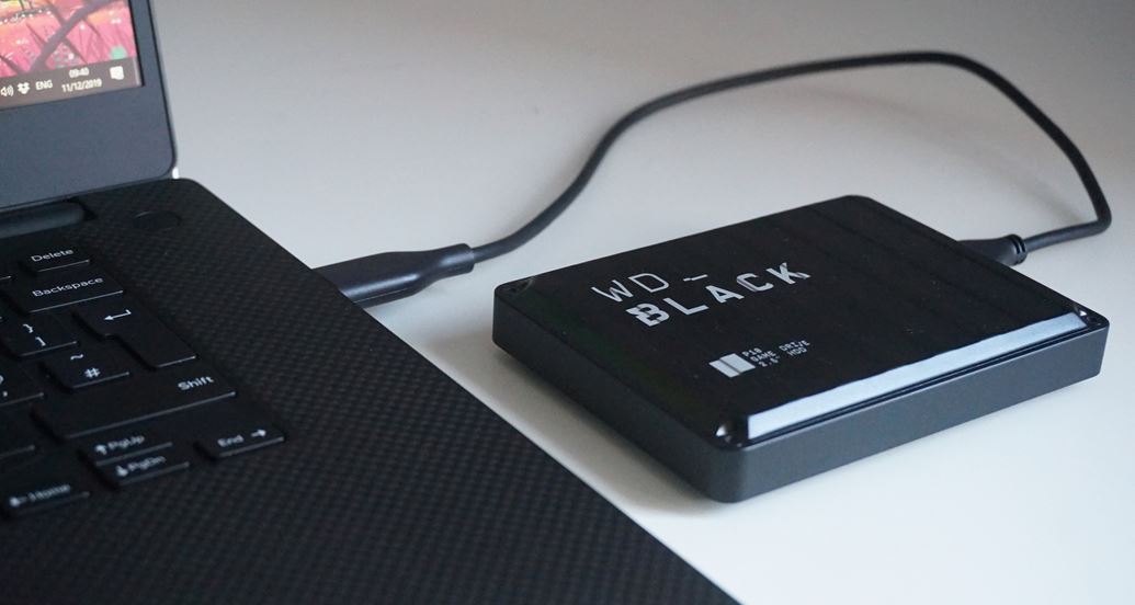 WD BLACK 5TB P10 Game Drive Portable Hard Drive: Get 20% Off on $149.99