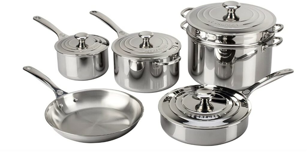 Best Stainless Steel Cookware Sets