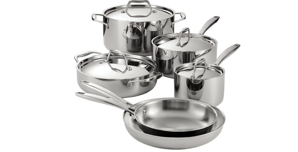 Best Stainless Steel Cookware Sets