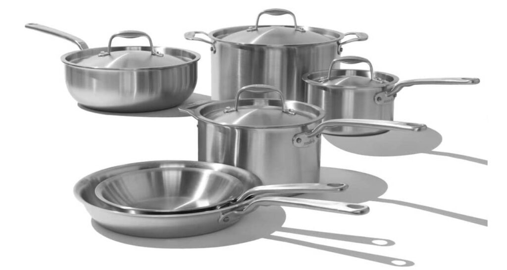 Best Stainless Steel Cookware Sets