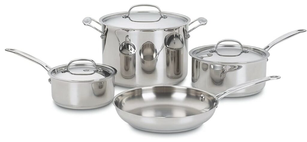 Best Stainless Steel Cookware Sets