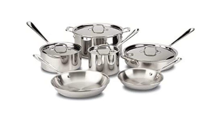 Best Stainless Steel Cookware Sets
