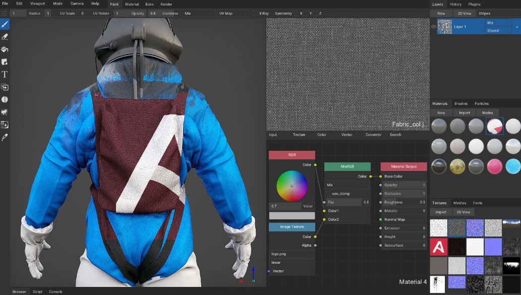 Best 3D Texture Painting Softwares