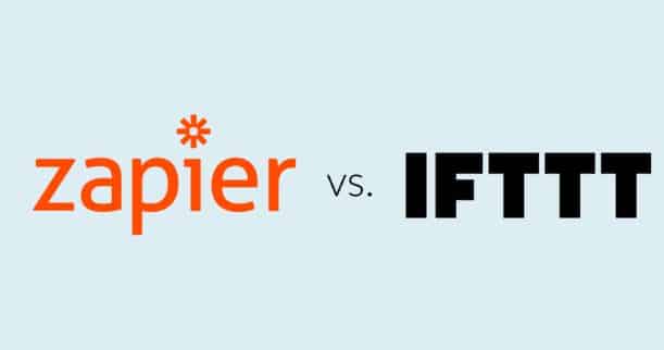 Ifttt vs Zapier Review and compare