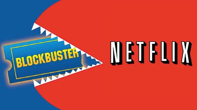 Netflix vs Blockbuster Review and compare