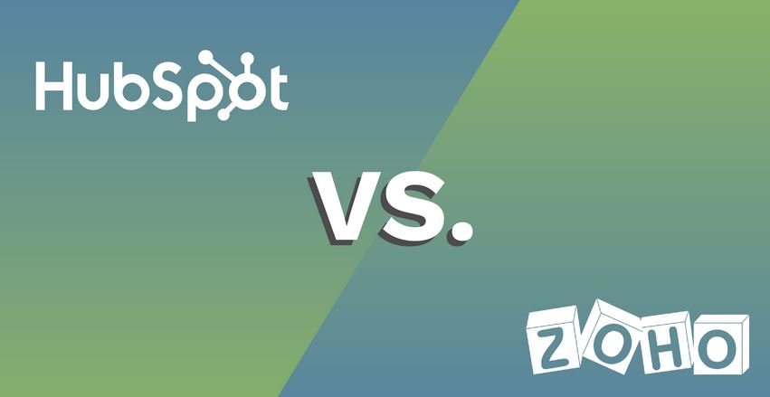 Zoho vs Hubspot: a detailed comparison