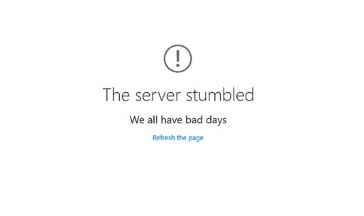 Fix: “Server Stumbled” Microsoft Store Error on Windows