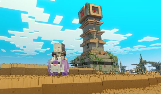 How To Unlock Power Towers in Minecraft legends