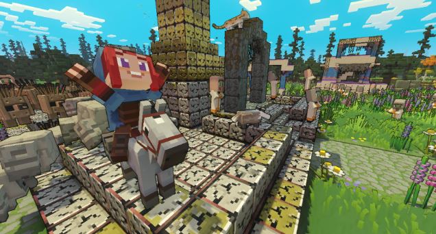 Minecraft Legends: How To Get Prismarine