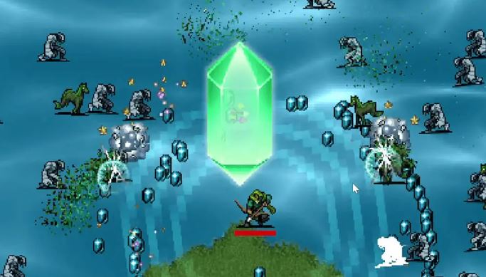 How to Break the Seal of the Lake in Vampire Survivors