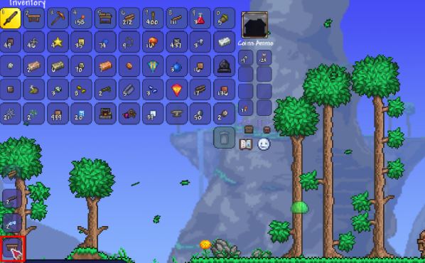 Terraria: How To Make A Bed