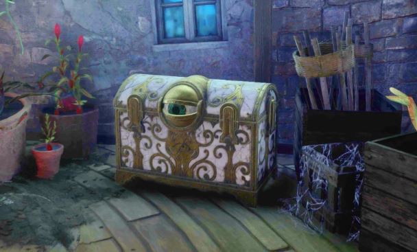 Hogwarts Legacy: How to Open Eye Chests