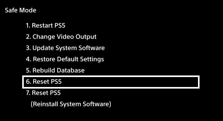 How to Factory Reset PS5 or PS4