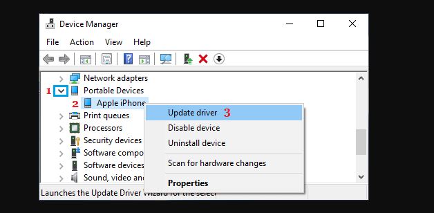 Fix: 'iPhone Not Showing Up in Windows File Explorer' issue