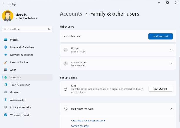 How to Create Guest Account on Windows 11/10