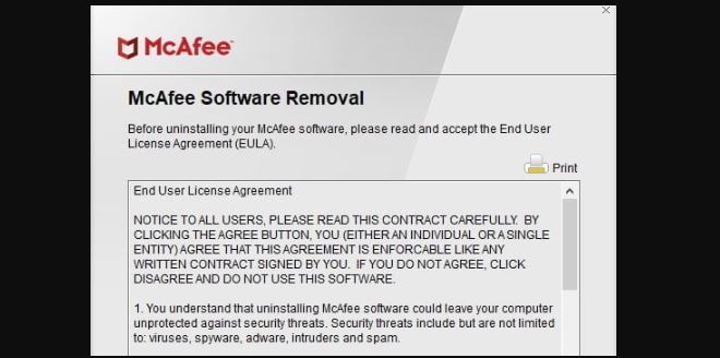 How to Uninstall McAfee From Windows and Mac