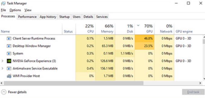 Fix: ‘Desktop Window Manager High GPU Usage’ issue