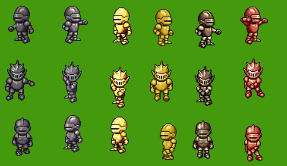 Best Universal LPC Spritesheet Character Generator Alternatives