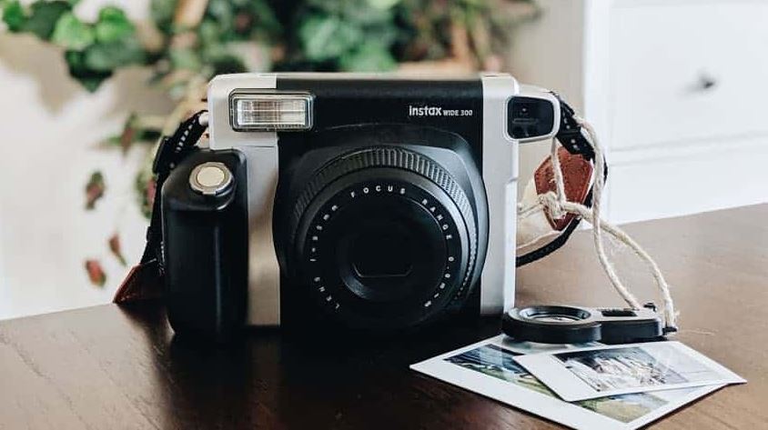 Fujifilm Instax Wide 300 Instant Film Camera is at 12% Off, get it for only $113.99