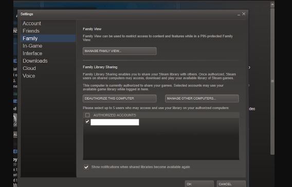 How to Share Steam Games with Family and Friends