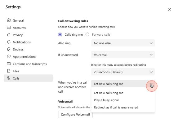 How to enable Microsoft Teams Busy on Busy