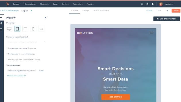 HubSpot CMS review