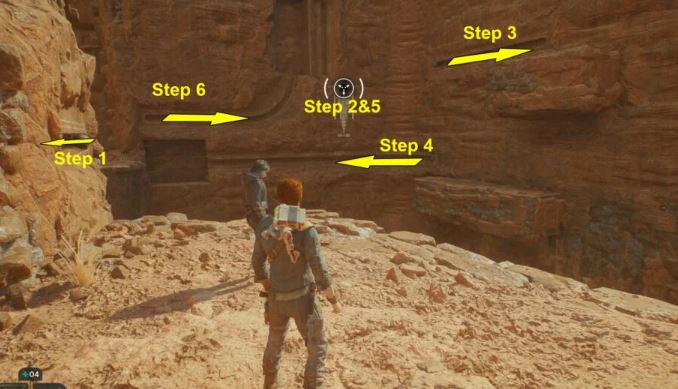 How to Solve Path of Conviction Puzzle in Jedi Survivor