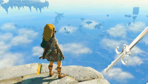How to get Dusk Claymore in Tears of the Kingdom