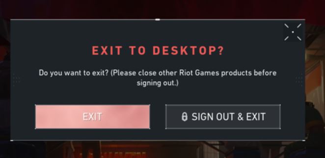 (Fixed) 'Please Close Other Riot Games Products Before Signing Out' issue