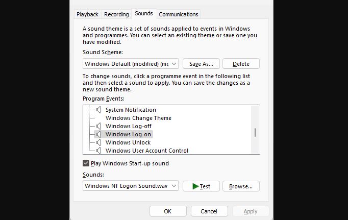 How to Change Windows Startup Sound: Windows 11/10