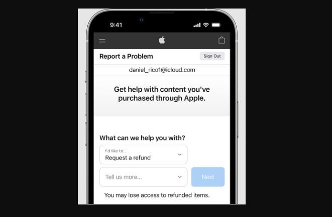 How to get Refund for Apple App Store Purchases