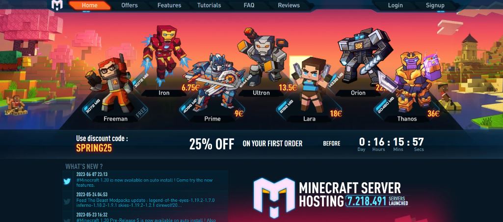 Minecraft Hosting Pro review