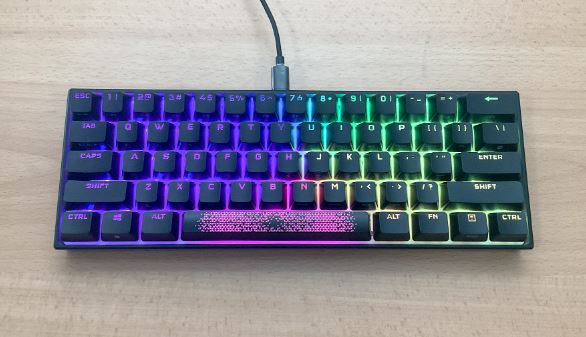 Corsair K65 Pro Mini review