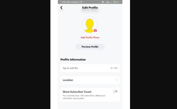 Snapchat: How to Make a Public Profile