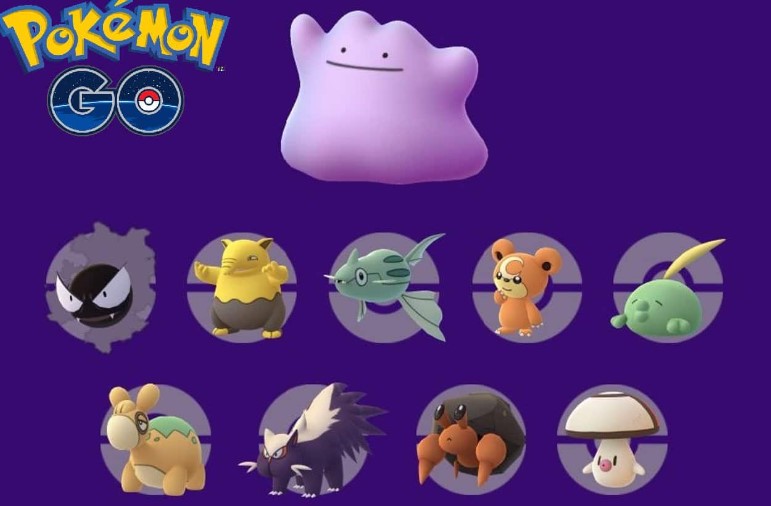 How to catch Ditto in Pokémon Go