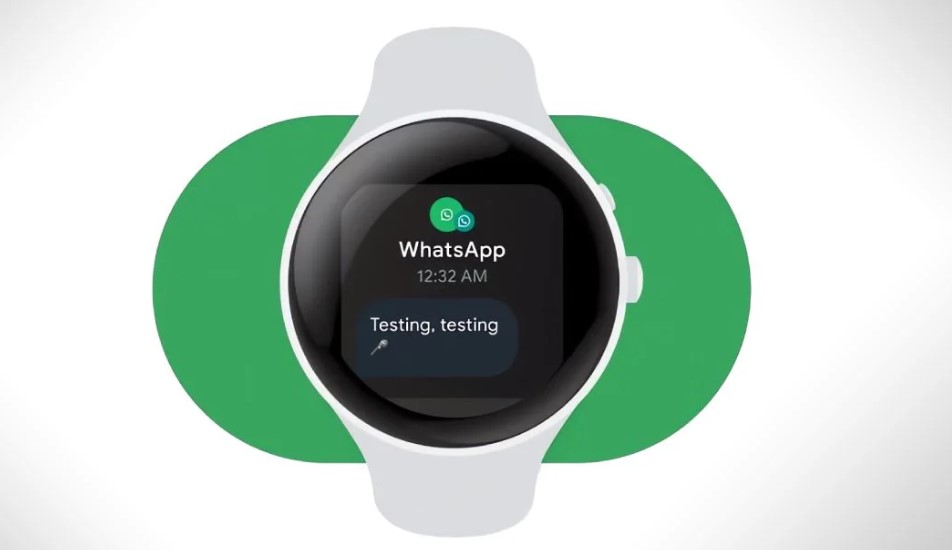How to use WhatsApp on Wear OS smartwatch