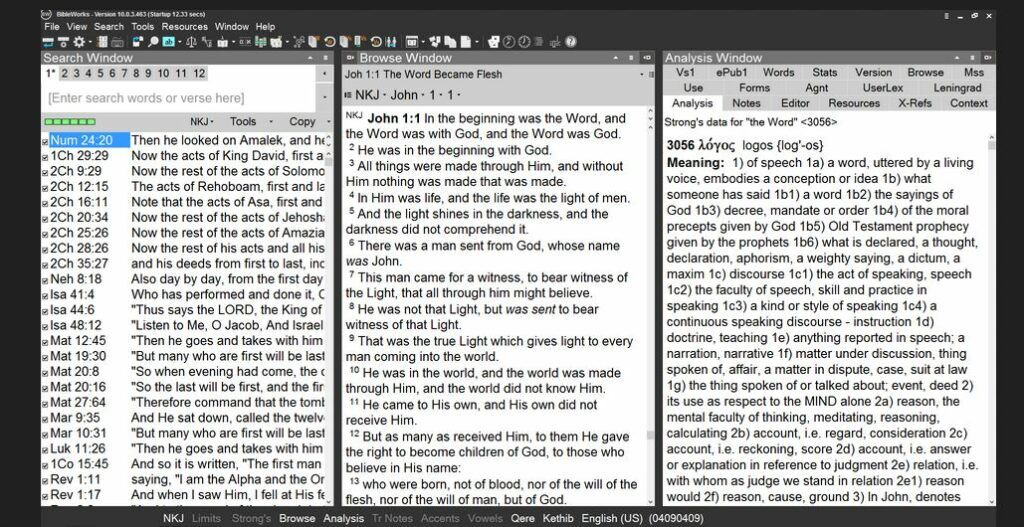 Best Logos Bible Software Alternatives