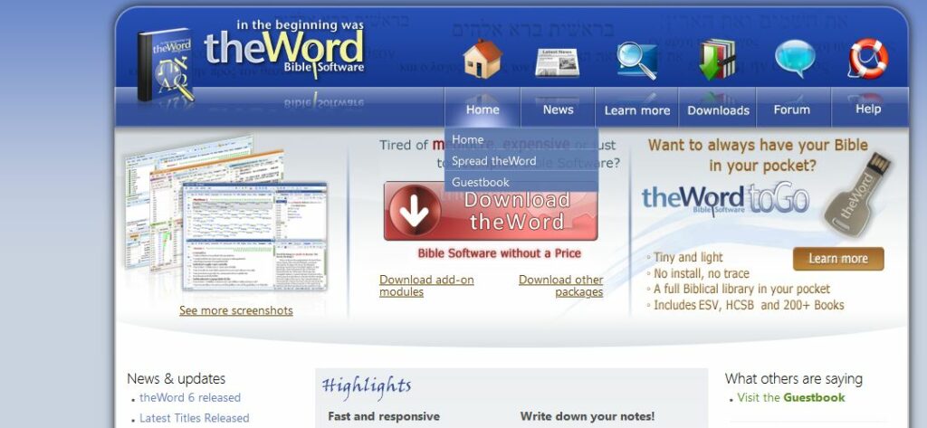 Best Logos Bible Software Alternatives