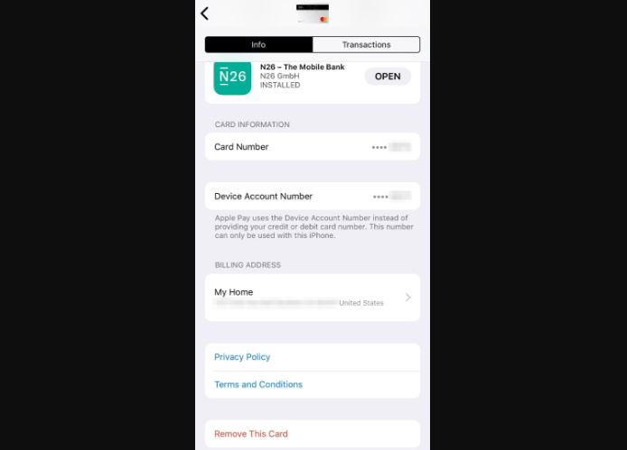 How to Change Apple Card Billing Address