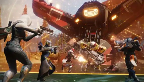 How to get the Destiny 2 Best In Tower buff