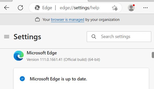 How to remove Discover Button From Microsoft Edge